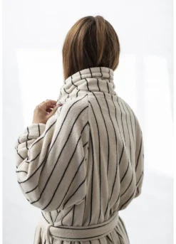 Naram badekåbe, Tropical & Creme fra Bongusta