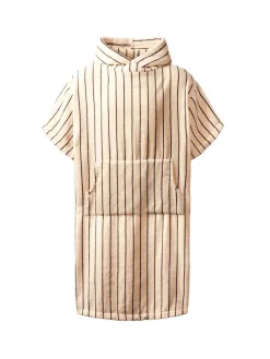 Naram Hoodie, creme & ink fra Bongusta