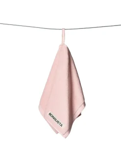 Naram towel - Baby pink & Ski patrol fra Bongusta