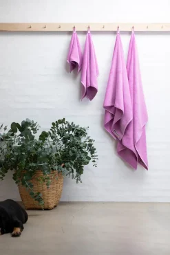 Naram towel - Blush fra Bongusta