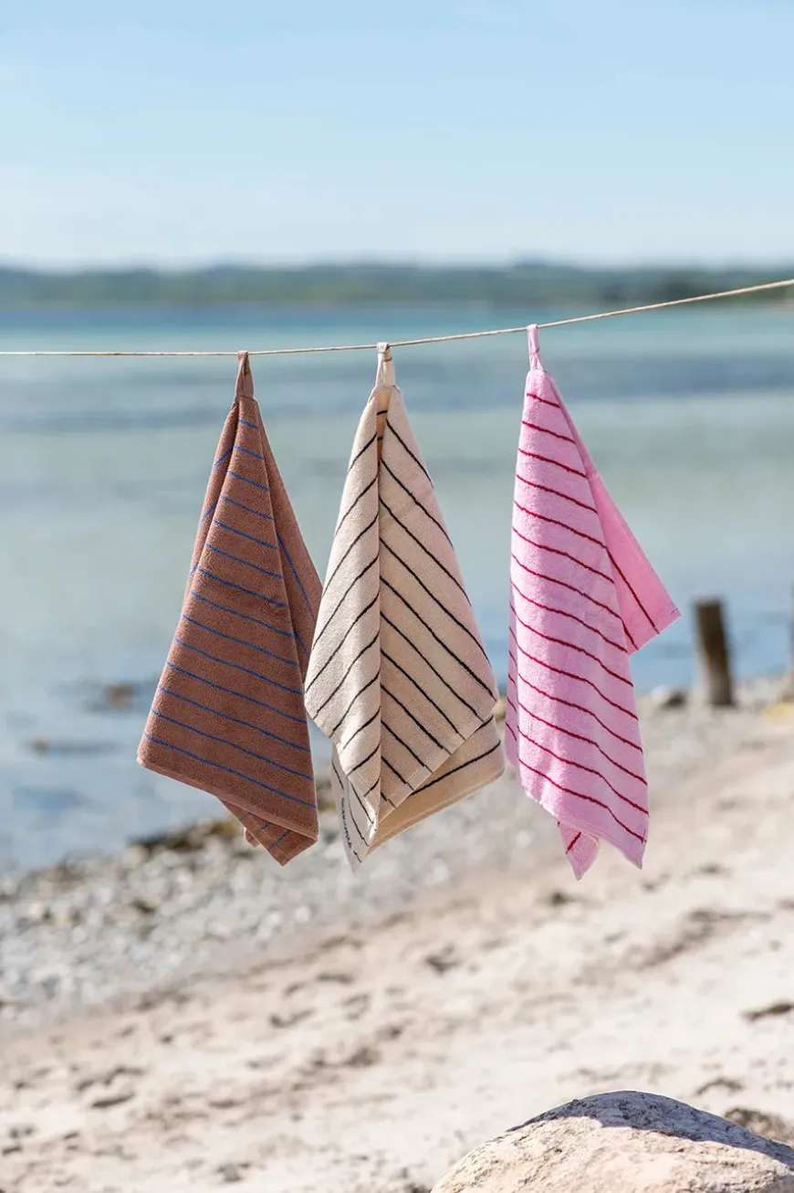 Naram towel - Blush fra Bongusta