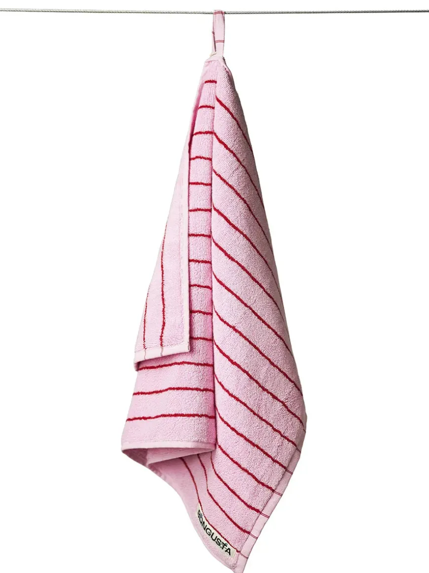 Naram towel - Blush fra Bongusta