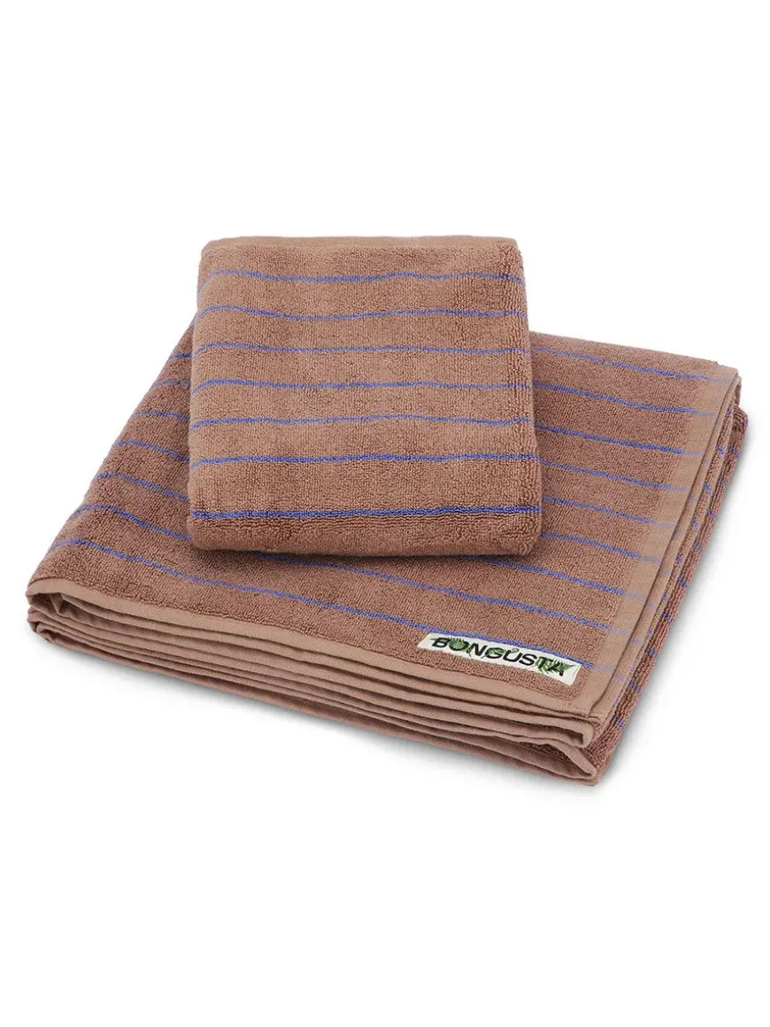 Naram towel - Blush fra Bongusta