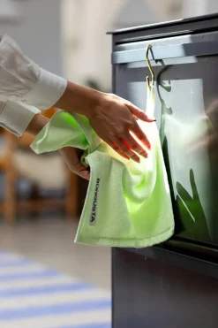 Naram towel - Coffee fra Bongusta