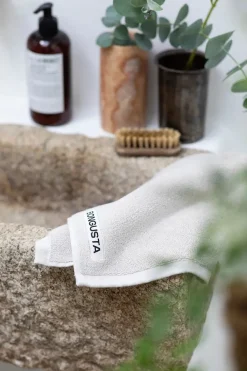 Naram towel - Coffee fra Bongusta
