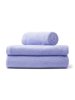 Naram towel - Creme & Ink fra Bongusta