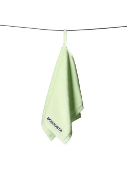 Naram towel - Creme & Ink fra Bongusta