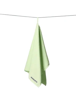 Naram towel - Creme & Ink fra Bongusta