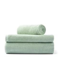 Naram towel - Creme & Ink fra Bongusta