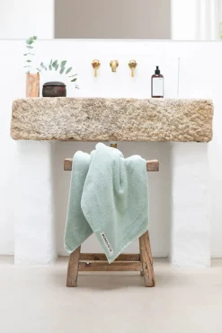 Naram towel - Creme & Ink fra Bongusta