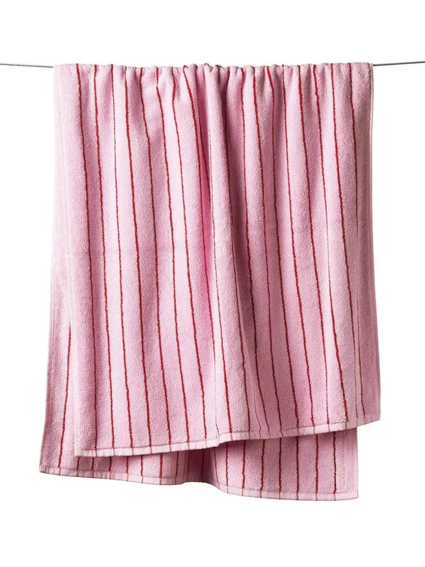 Naram towel - Creme & Ink fra Bongusta