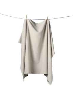 Naram towel - Creme & Ink fra Bongusta