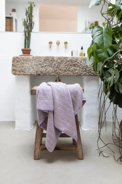 Naram towel - Moonbeam fra Bongusta