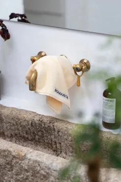 Naram towel - Moonbeam fra Bongusta