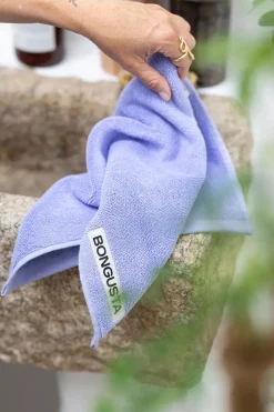 Naram towel - Moonbeam fra Bongusta