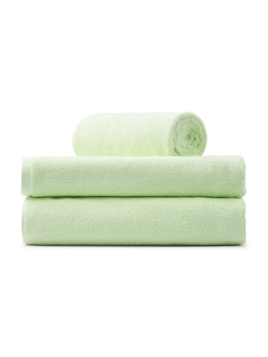 Naram towel - Silver Sage fra Bongusta