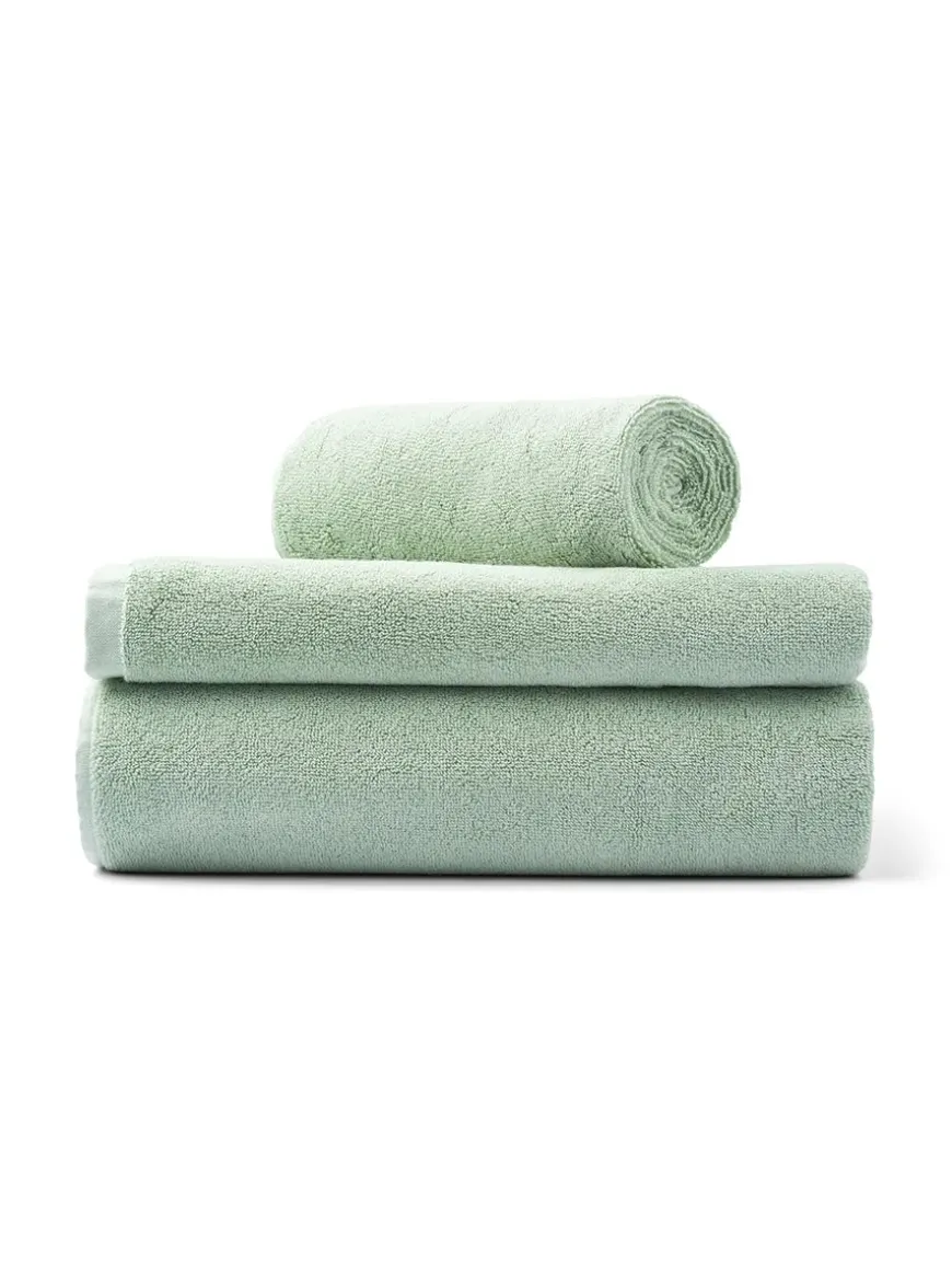 Naram towel - Silver Sage fra Bongusta