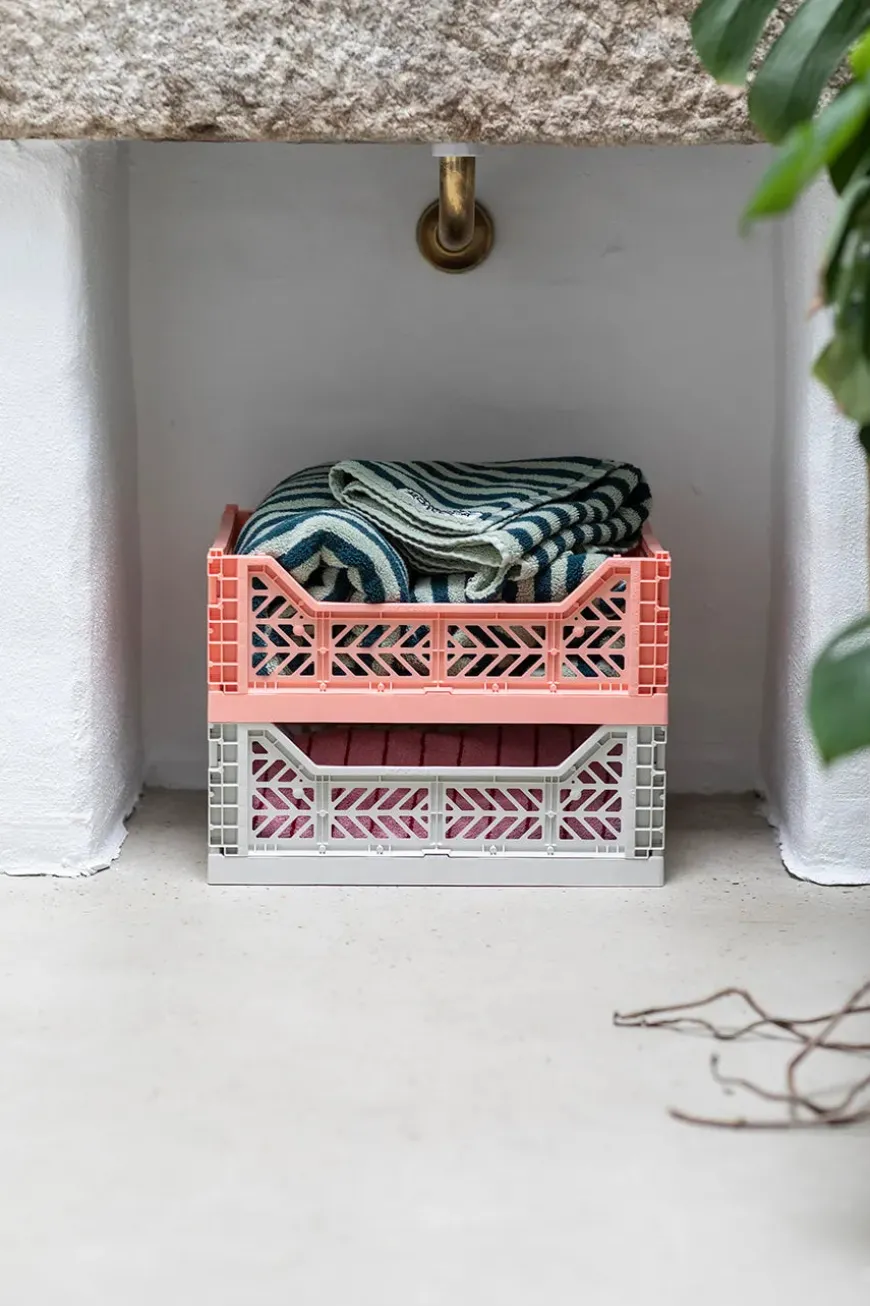 Naram towel - Silver Sage fra Bongusta