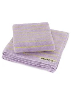 Naram towel - Soft Fuchsia fra Bongusta