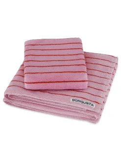 Naram towel - Soft Fuchsia fra Bongusta