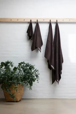 Naram towel - Soft Fuchsia fra Bongusta