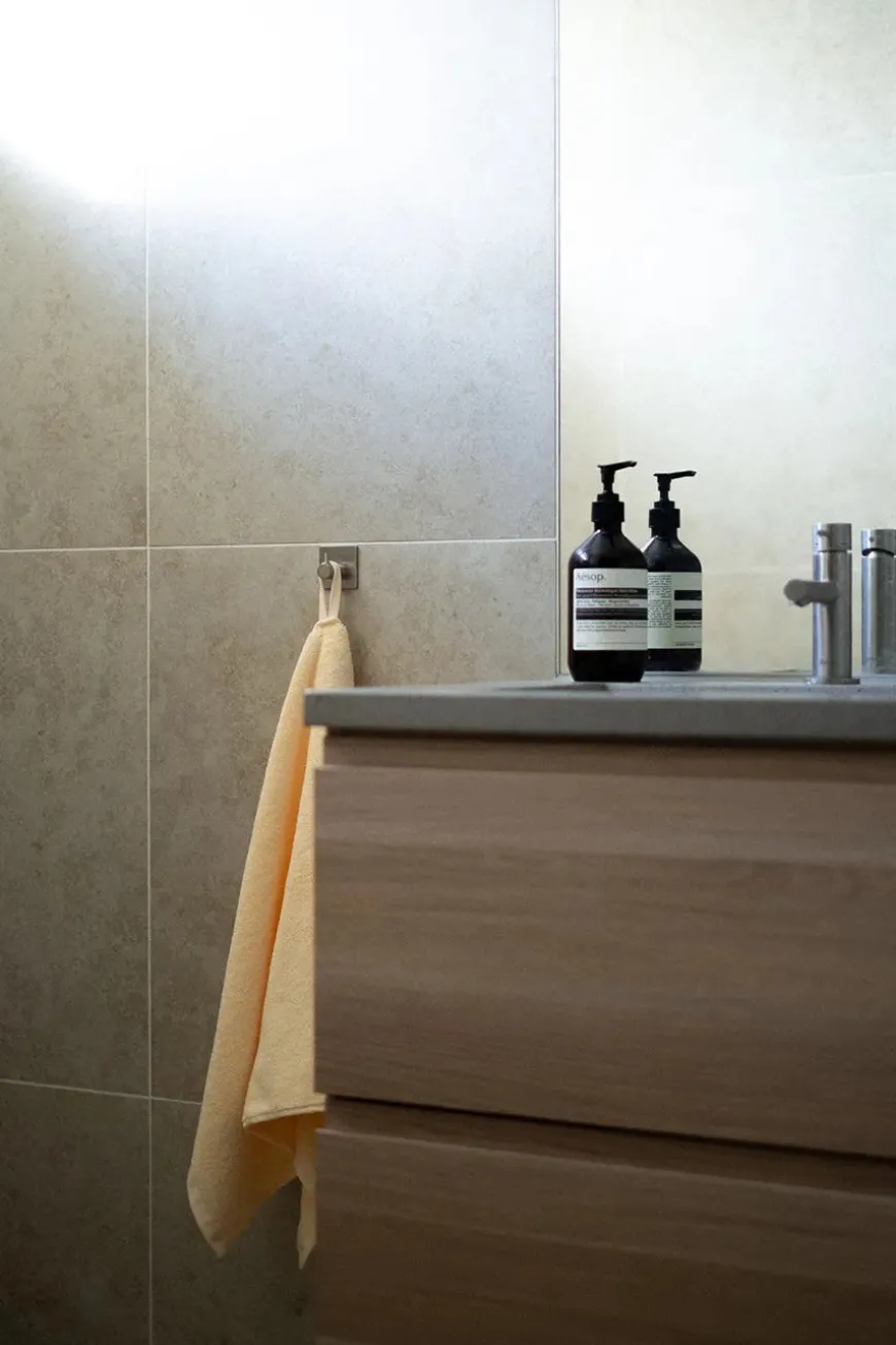 Naram towel - Vanilla fra Bongusta