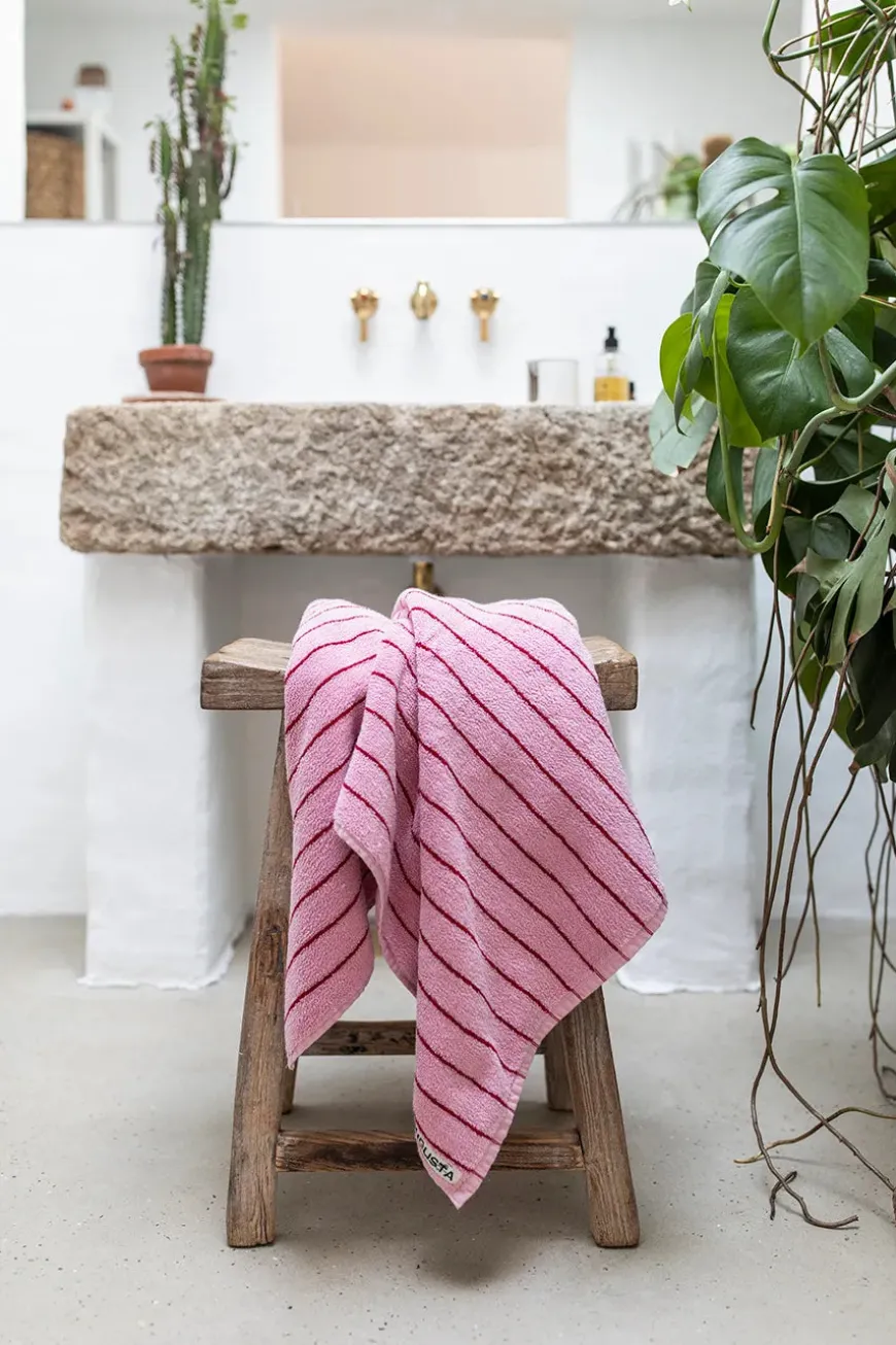 Naram towel - Vanilla fra Bongusta