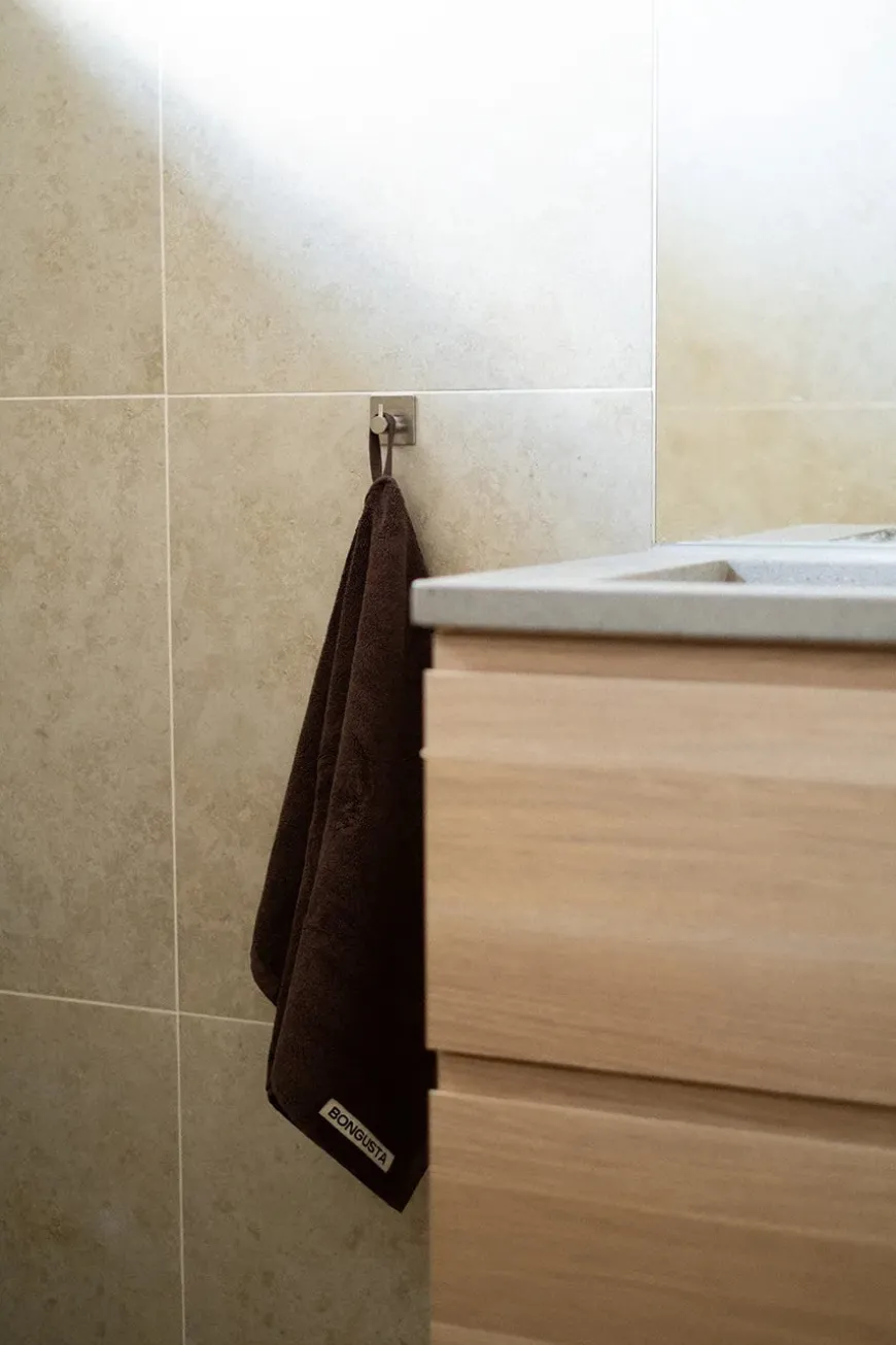 Naram towel - Vanilla fra Bongusta