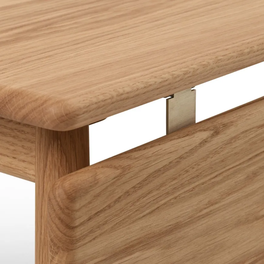 ND55 sofabord, eg olie af Nanna Ditzel