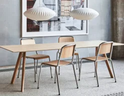 Nelson Saucer Crisscross Bubble pendel fra Hay