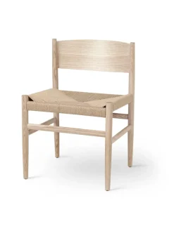 Nestor stol, grå bøg fra Mater