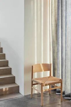 Nestor stol, grå bøg fra Mater