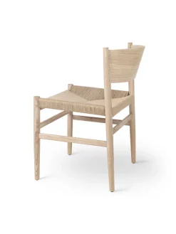 Nestor stol, mat lakeret eg fra Mater