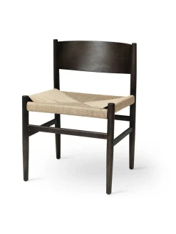 Nestor stol, sort bøg fra Mater