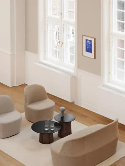 Niveau Coffee Table Ø 45 cm fra Fredericia Furniture