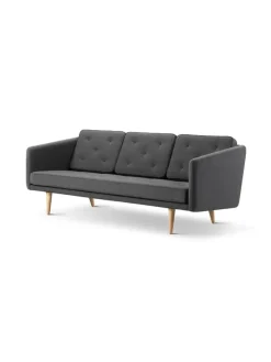 No. 1 Sofa 3 pers. af Børge Mogensen