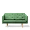 No. 1 Sofa 2-personer, re-wool af Børge Mogensen