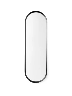 Norm Wall Mirror, Oval fra Audo Copenhagen