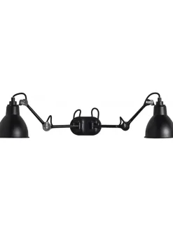 Nr. 204 Dobbelt Væglampe fra Lampe Gras