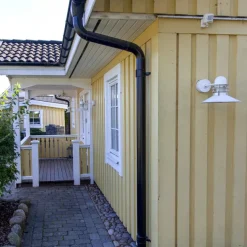 Nyhavn, hvid væglampe fra Louis Poulsen