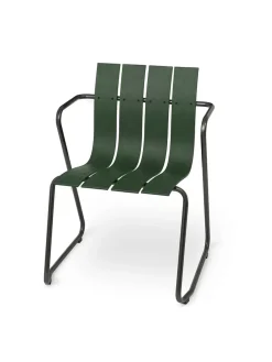 Ocean Havestol, burnt red fra Mater