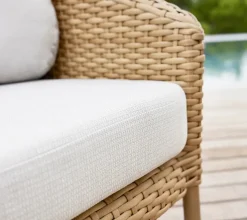 Ocean Large Loungestol, flat weave fra Cane-line