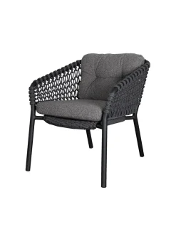 Ocean Loungestol, Soft Rope fra Cane-line