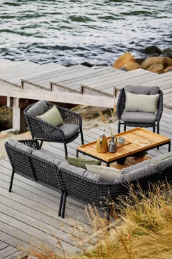 Ocean Loungestol, Soft Rope fra Cane-line