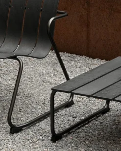 Ocean loungestol, sort fra Mater