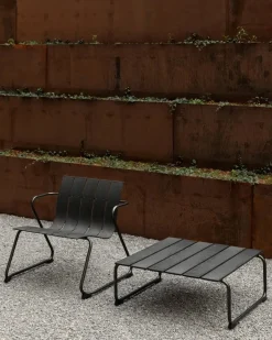 Ocean loungestol, sort fra Mater