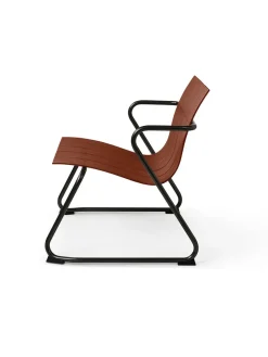 Ocean loungestol, sort fra Mater