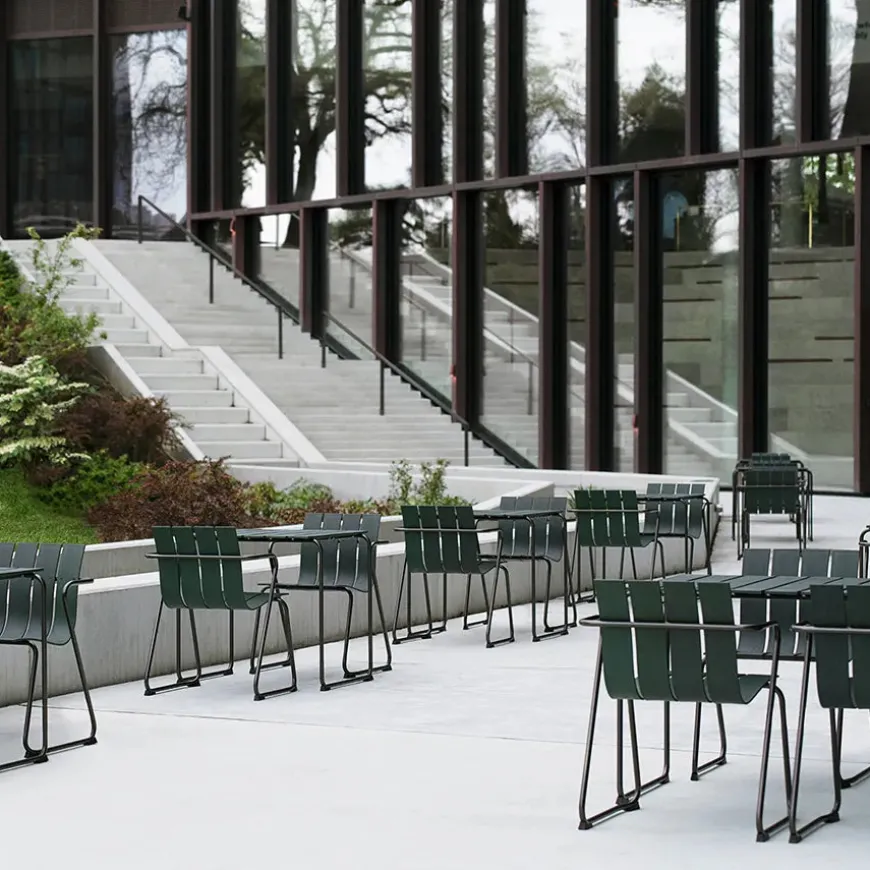 Ocean OC2 bord 70x70, grøn fra Mater