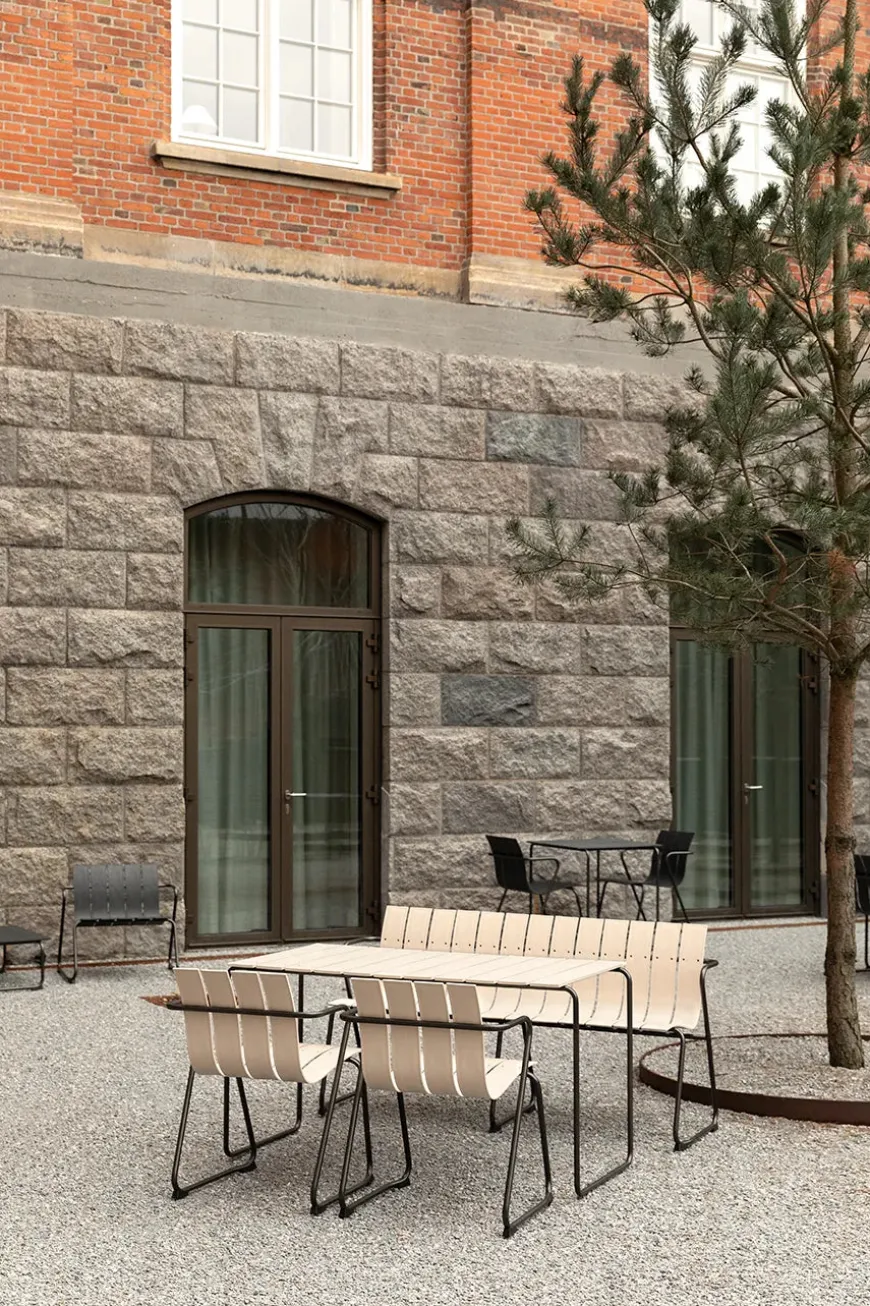 Ocean OC2 bord 140x70, grøn fra Mater