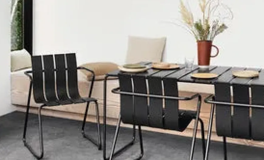 Ocean OC2 bord 140x70, grøn fra Mater